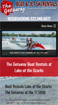 Mobile Screenshot of getawayatthelake.com